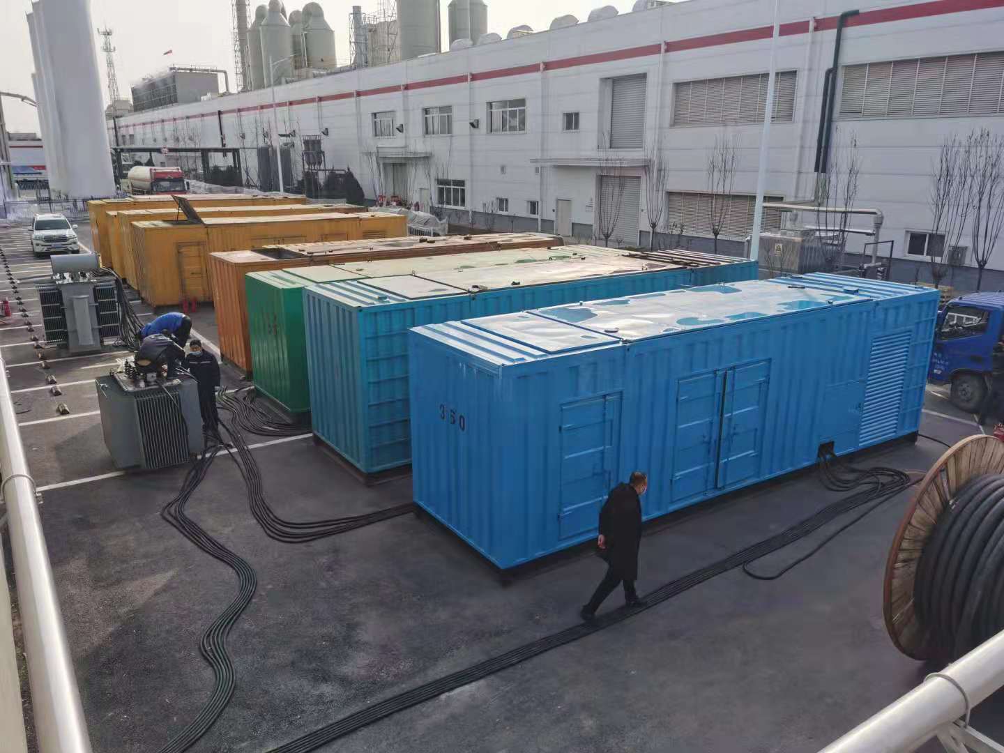 芝罘出租发电机-柴油发电机组三相采用什么接法