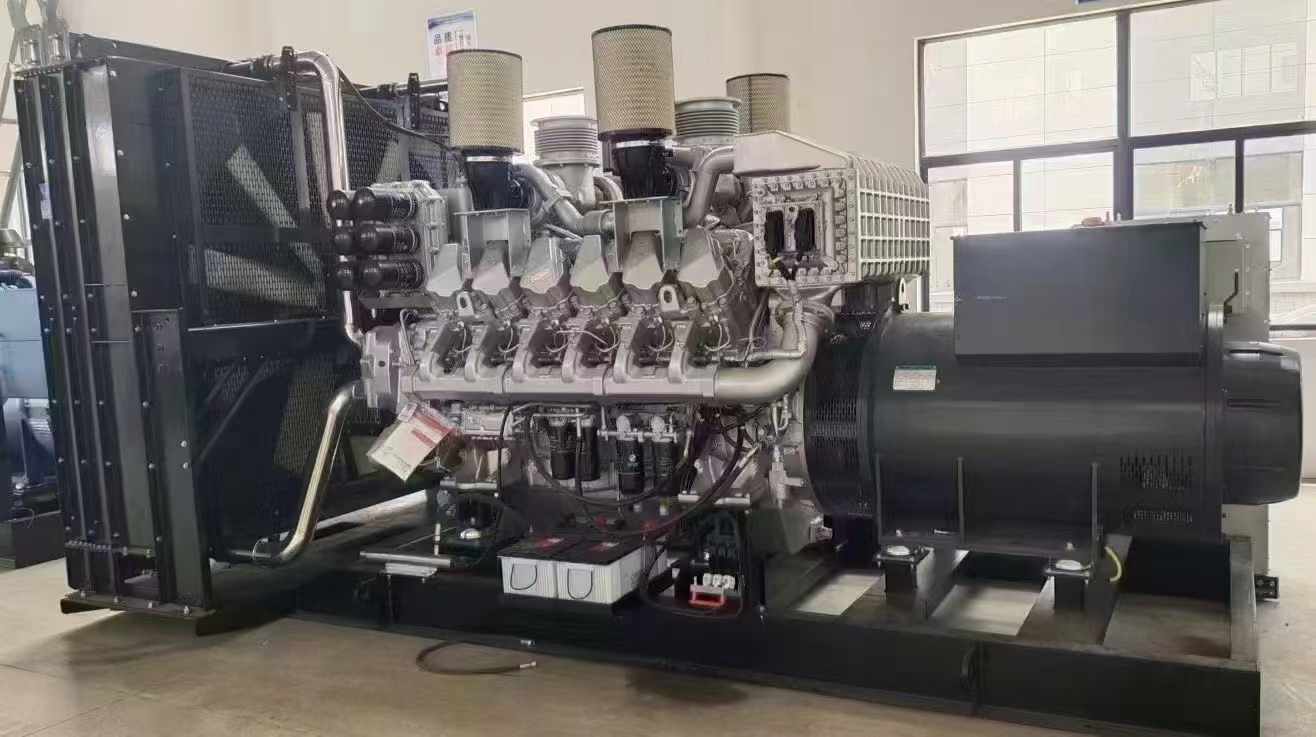 芝罘800KW柴油发电机组可以带动多少kw的设备？