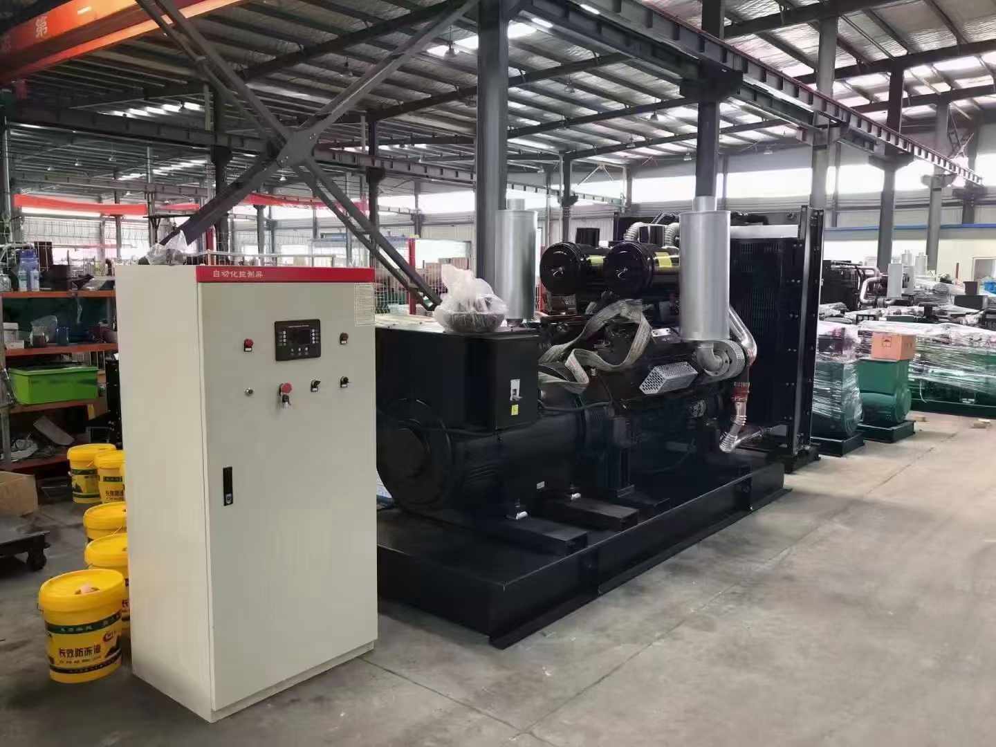 芝罘发电机2000kVA 负载需要多大的电缆?
